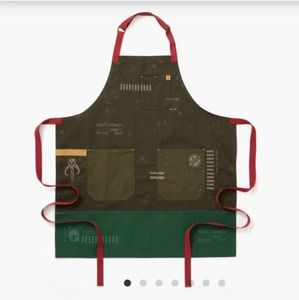 STAR WARS Boba Fett Apron from hedley & bennett